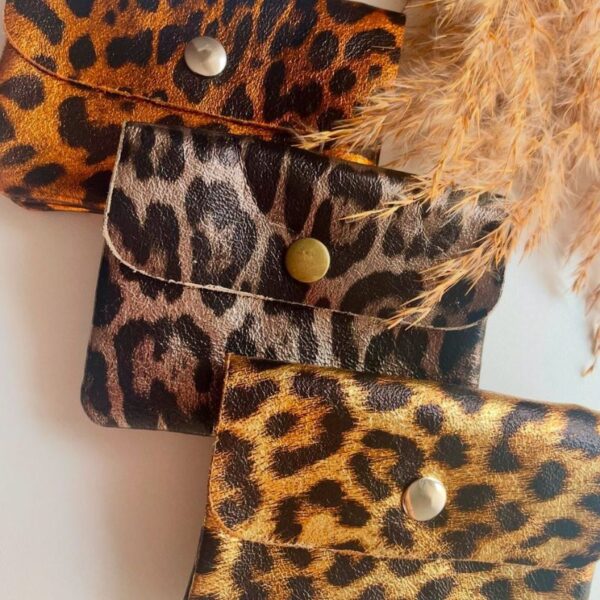 Cartera leopardo