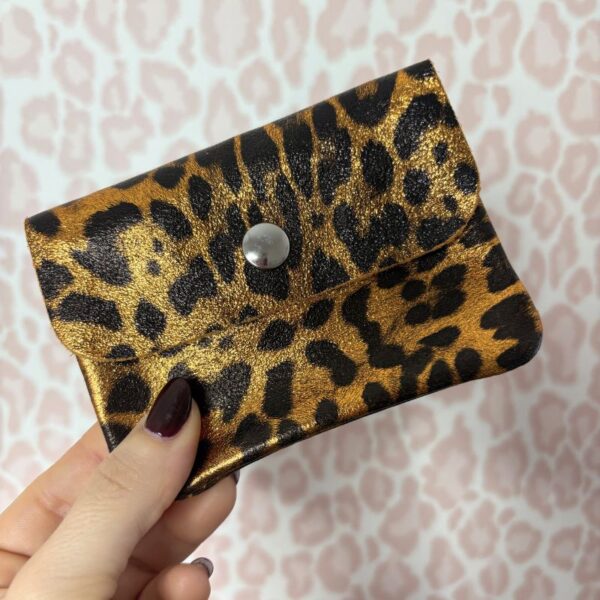 Cartera leopardo - Imagen 4